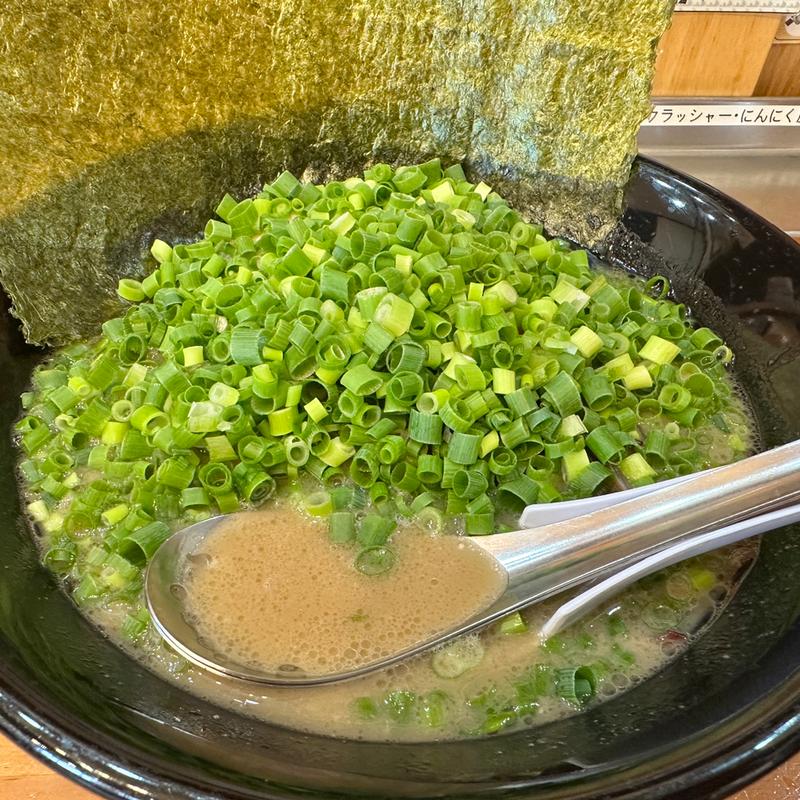 茨城豚骨 まる (ねぎばっか)(茨城豚骨 天心)