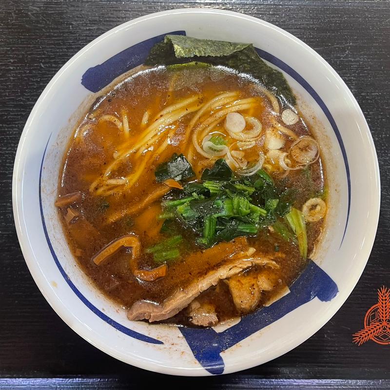 中華そば(つけ麺専門店 三田製麺所 晴海トリトン店)