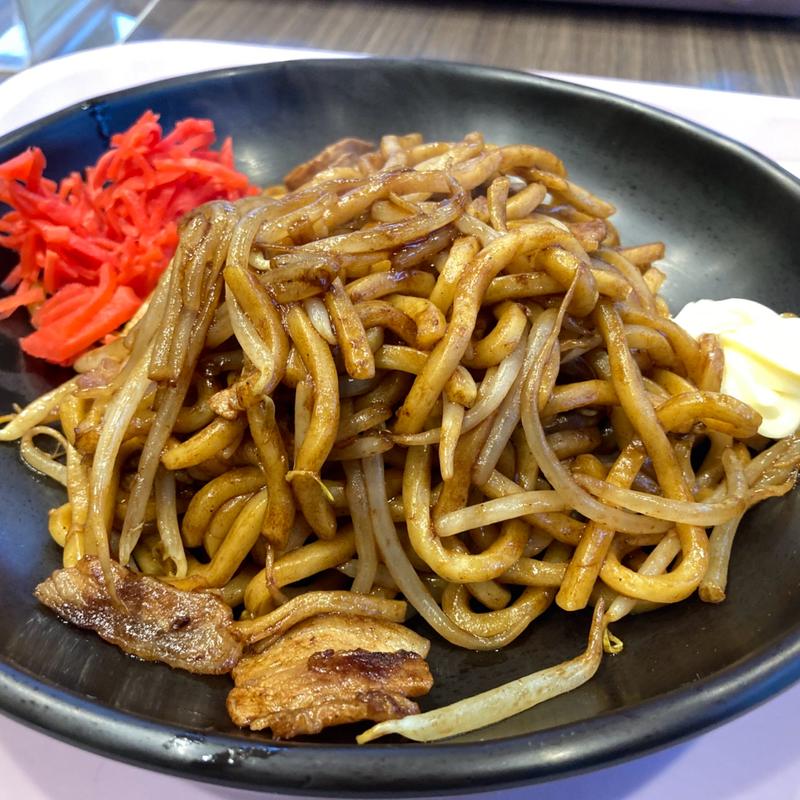 なみえ焼きそば(お食事処 はらまち)