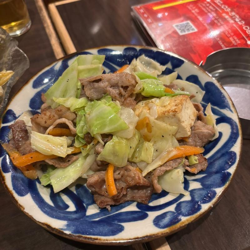 石垣牛チャンプル(南風どなん)