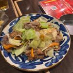 石垣牛チャンプル