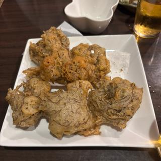 もずく天ぷら