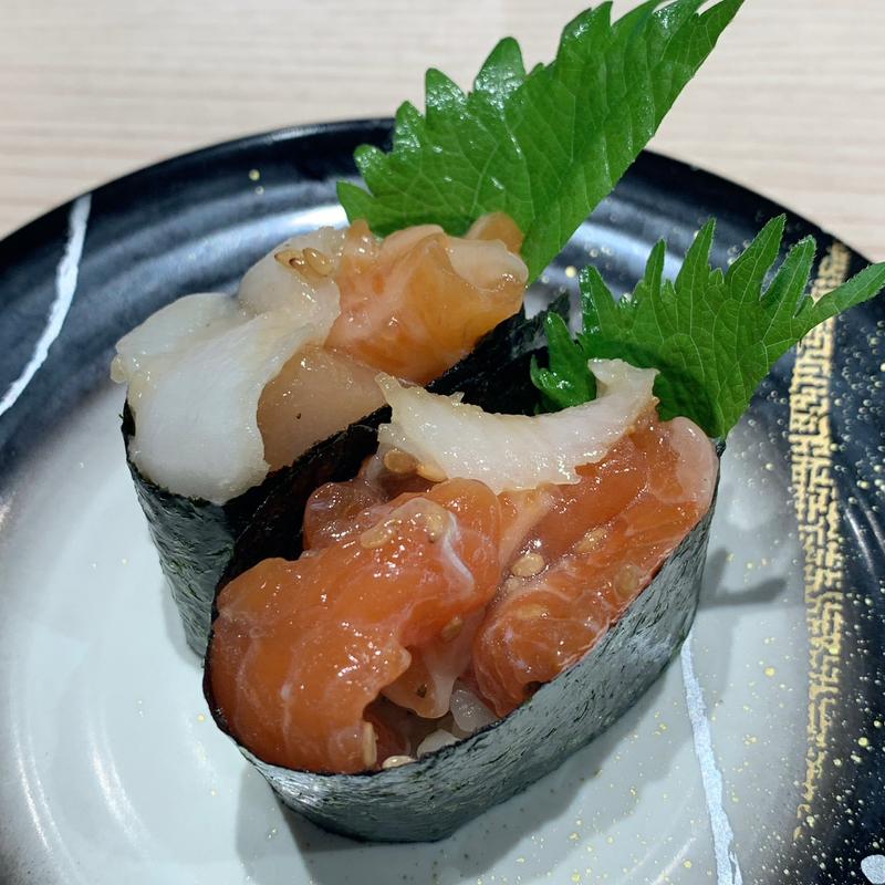 漬け胡麻海鮮軍艦(日本橋 粋 南町田グランベリーパーク店)