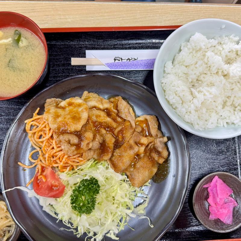 特製生姜焼定食(味処いしづか )