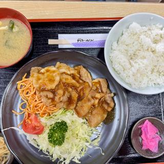 特製生姜焼定食
