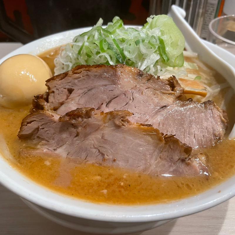 特製札幌味噌らーめん(札幌味噌らーめん葵葉 荏原中延店)