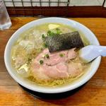 塩バターラーメン 雲呑