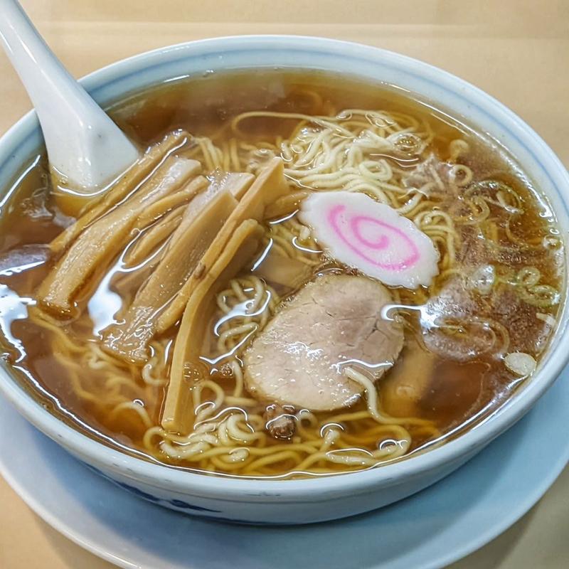 中華麺 2玉(七飯町 大勝軒)