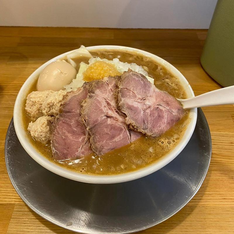 極　力皇麺　全部のせ(麺場 力皇)