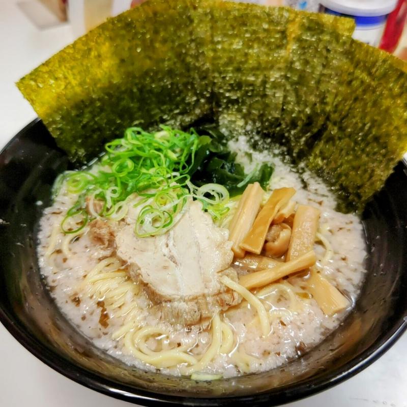梅らーめん＋海苔(龍ちゃん)