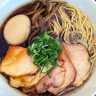 チャーシュー麺 醤油 味玉