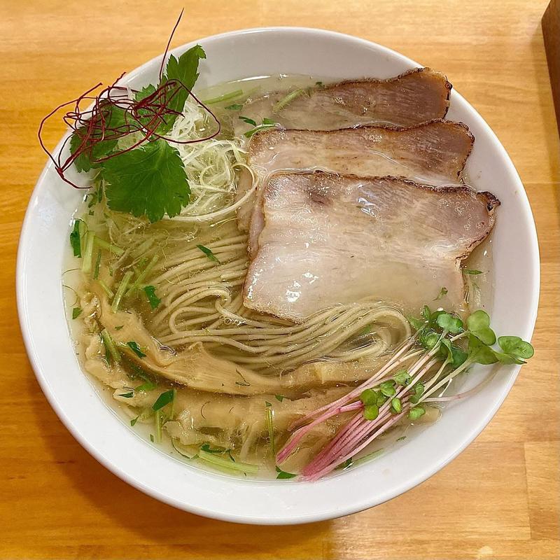 塩(麺通処 日加月)