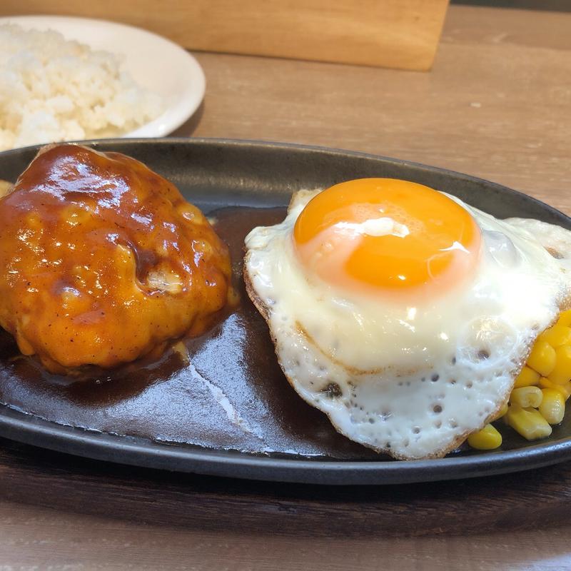 ダブルハンバーグ(三浦のハンバーグ （ミウラノハンバーグ）)