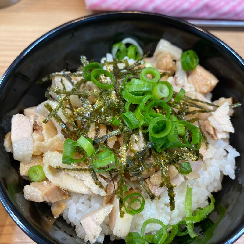 チャーシューごはん(博多豚骨ラーメン ぶっとび)