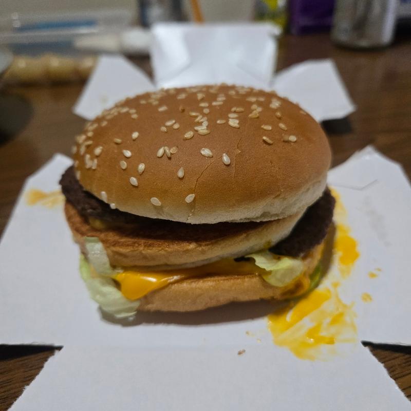 ビックマック(マクドナルド アシコタウンあしかが店)