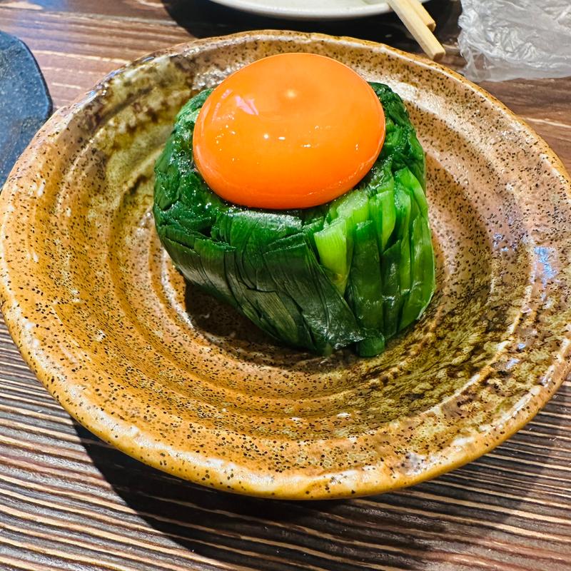 にら釜玉(じとっこ組合 大和八木店 )