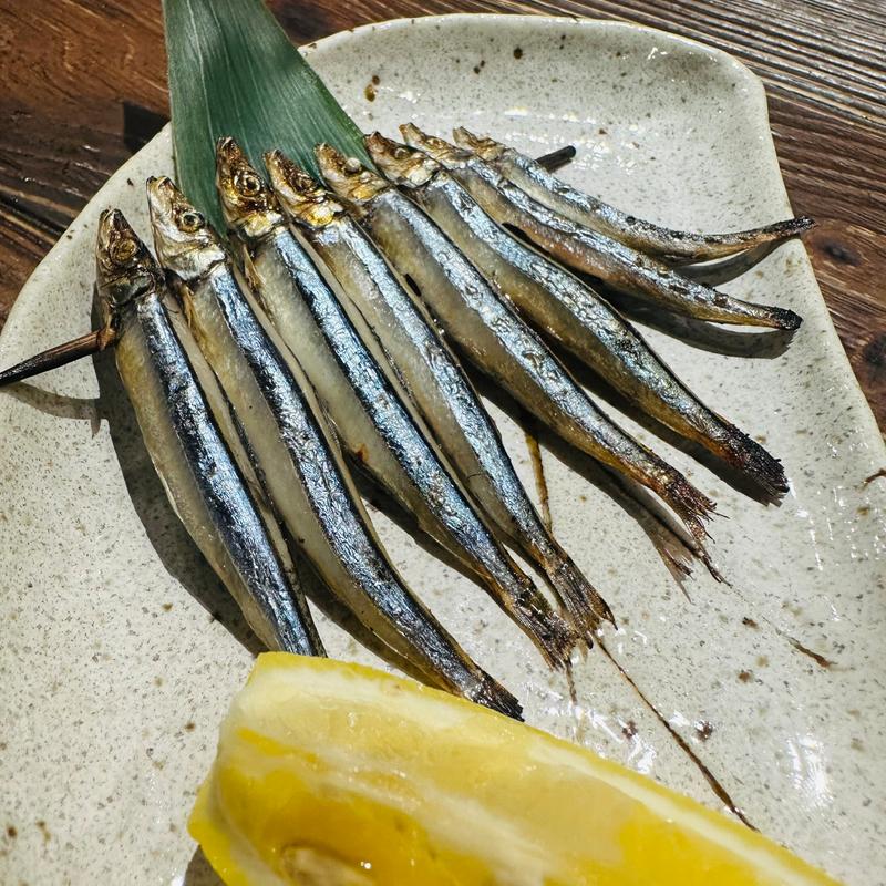 きびなご炙り(じとっこ組合 大和八木店 )