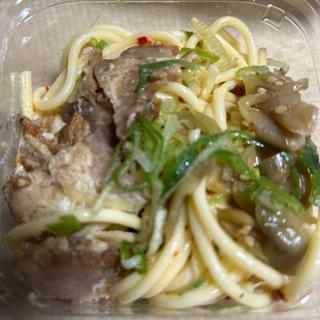 ちょいデリ ザーサイとねぎのおつまみペペロンチーノ(ファミリーマート 札幌南１条西５丁目店)