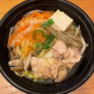 柚子胡椒香る銘柄鶏もも肉の水炊き