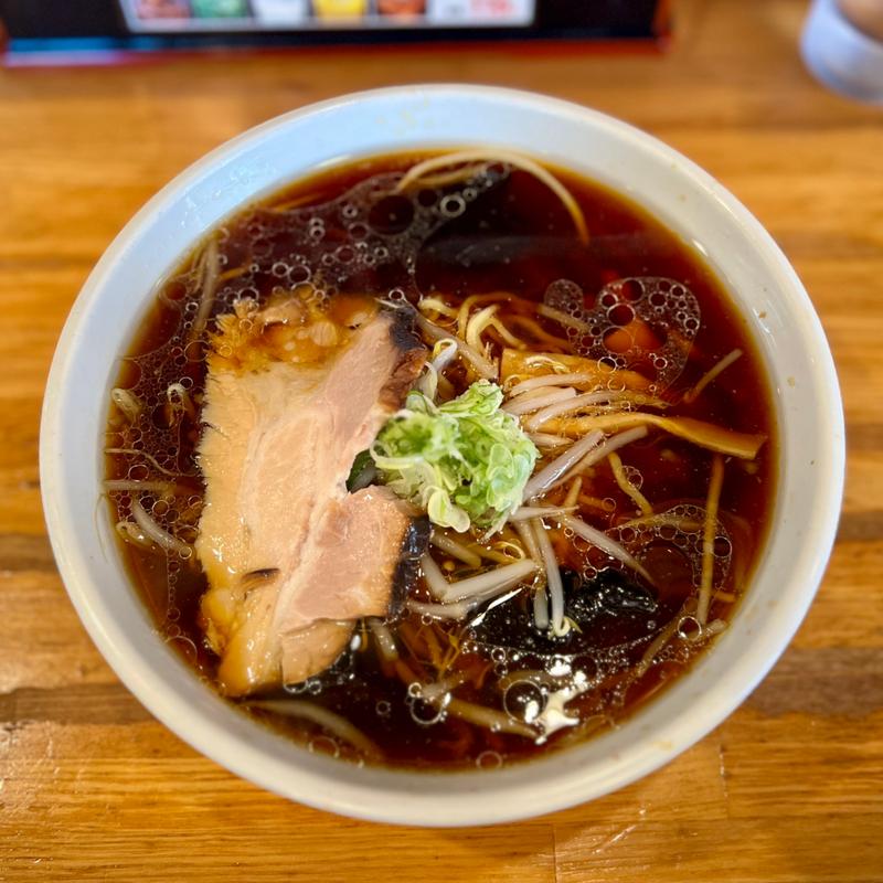 正油ラーメン(らーめんハウス 竹よし)
