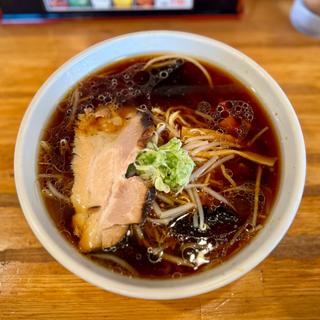 正油ラーメン(らーめんハウス 竹よし)