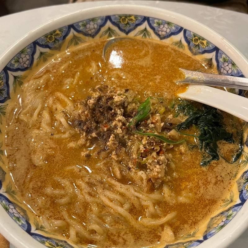 カレータンタン麺(揚州商人 横浜スタジアム前店)