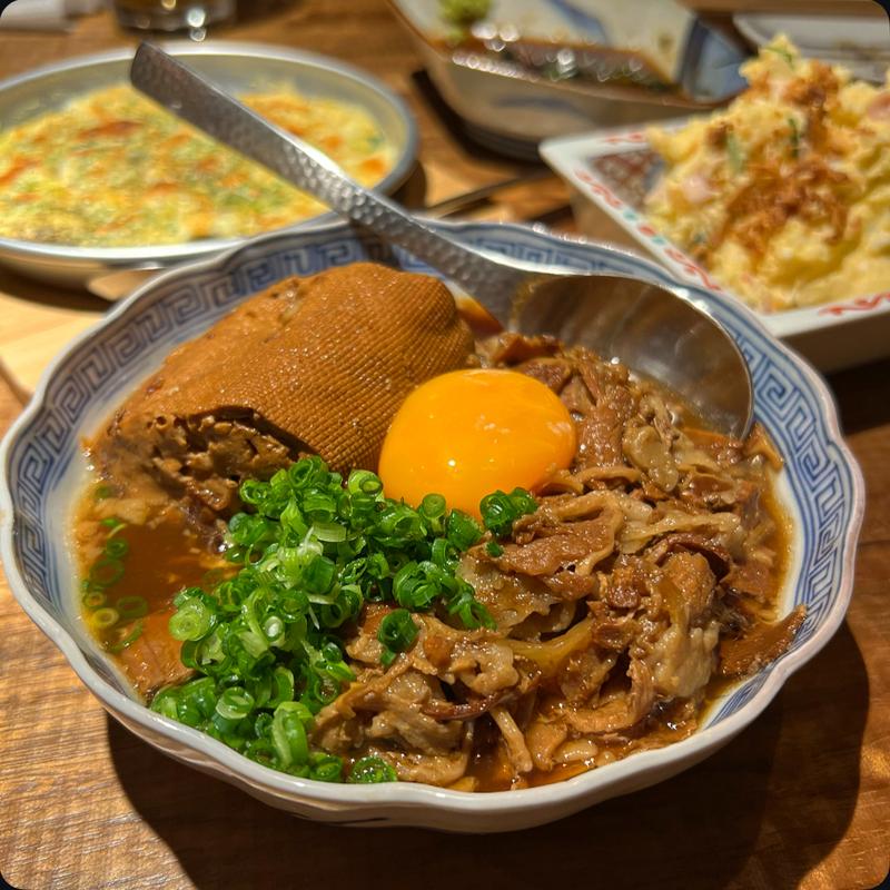 肉豆腐(酒ﾉみつぼし)