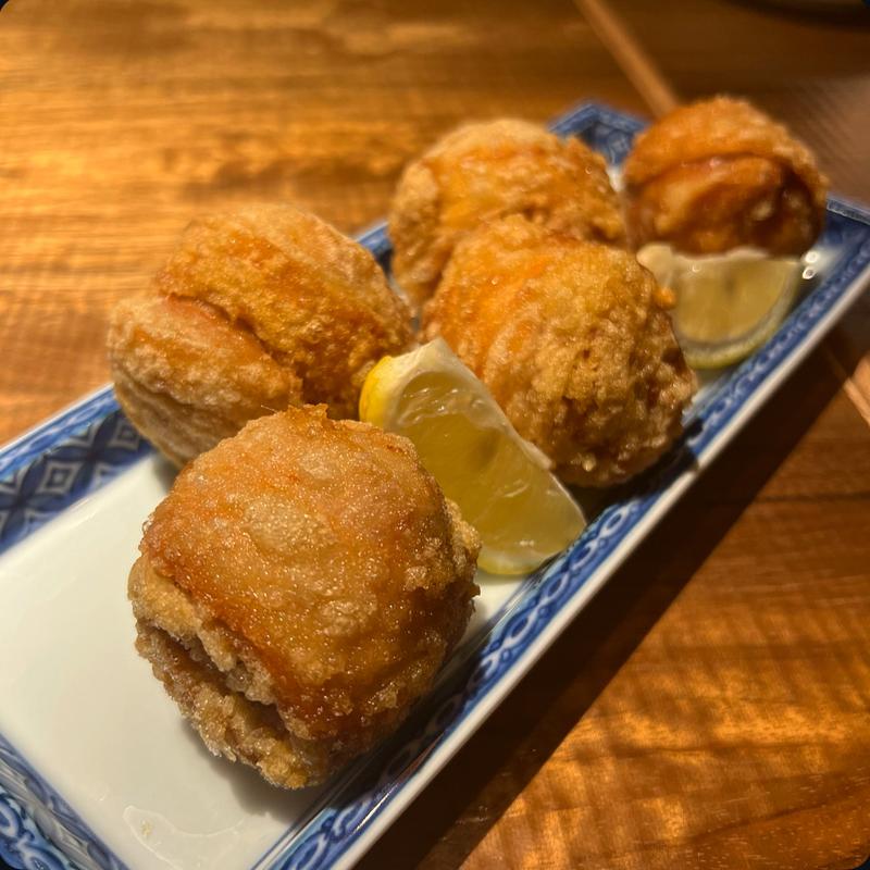 鶏揚げ(酒ﾉみつぼし)