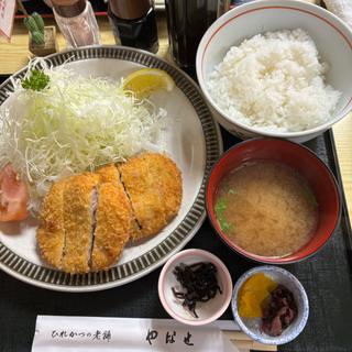 上ひれかつ定食