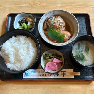 さば味噌煮定食