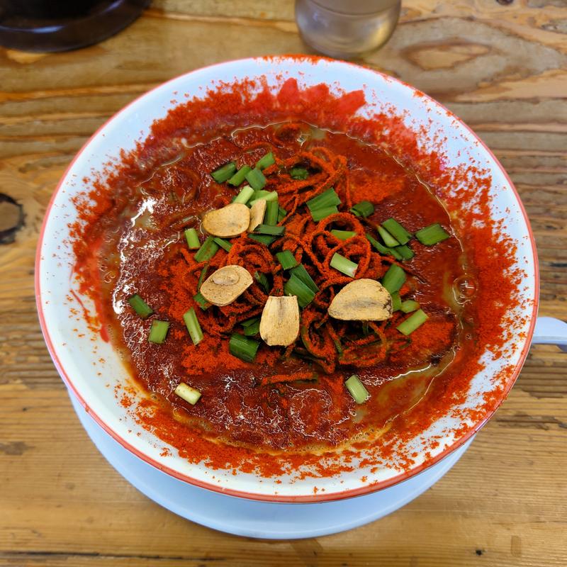 スタミナそば(中華そば殿 雄琴店 )