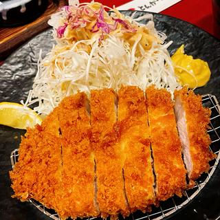熟成　ロースかつ定食　160g(とんかつ玉藤 清田店)
