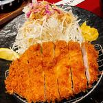 熟成　ロースかつ定食　160g