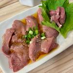 朝引大山地鶏肝生