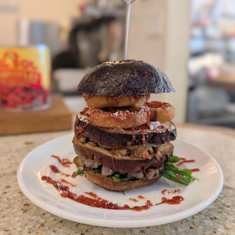 三重バーガー(IN THIS FLAVOR)