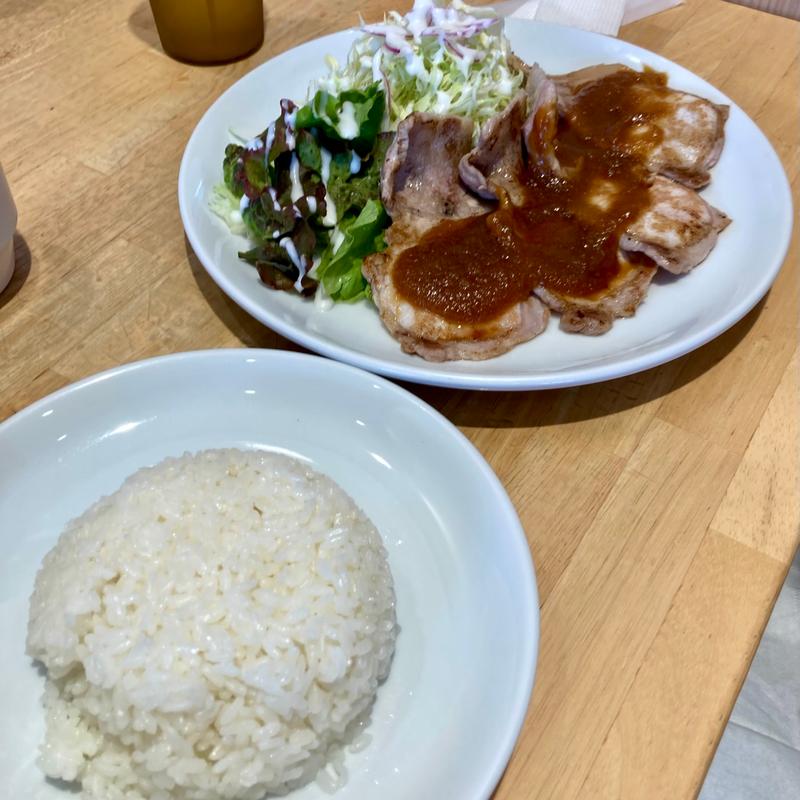 ポークソテー(生姜ソース)(コーシンファーム ブランチ横浜南部市場店)