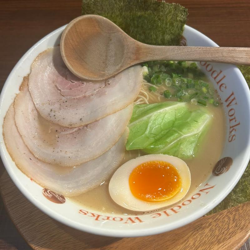 チャーシューメン(ヌードルワークス)