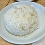牛たんとハンバーグ　(ライス大盛り)