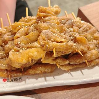 伝串　中ピラミッド（4段10本）