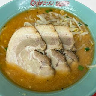 味噌チャーシューメン(3枚入り)(くるまやラーメン横浜泉区店)