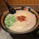 ラーメン(一蘭 アトレ上野山下口店 （いちらん）)
