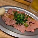 ごま塩レバー