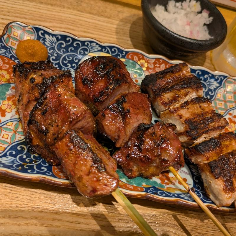 お任せ3本盛り合わせ(赤羽 ブタマミレ)