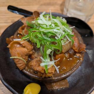 味噌もつ煮込み