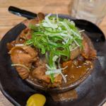 味噌もつ煮込み