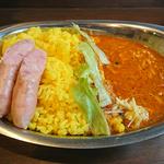 スパイスチキンカレー ソーセージ
