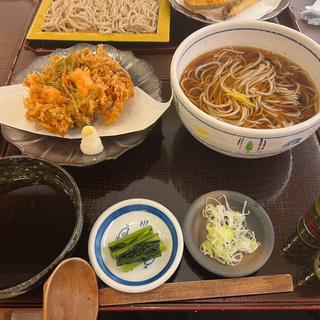 かき揚げ蕎麦