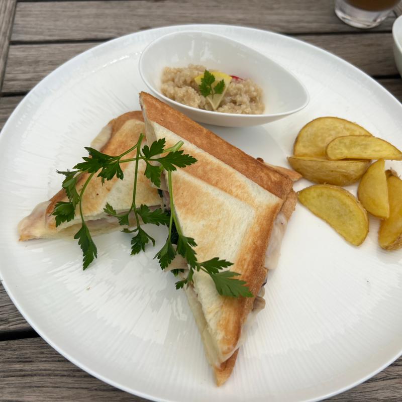 ホットサンド(一色堂茶廊 （いっしきどう さろう）)