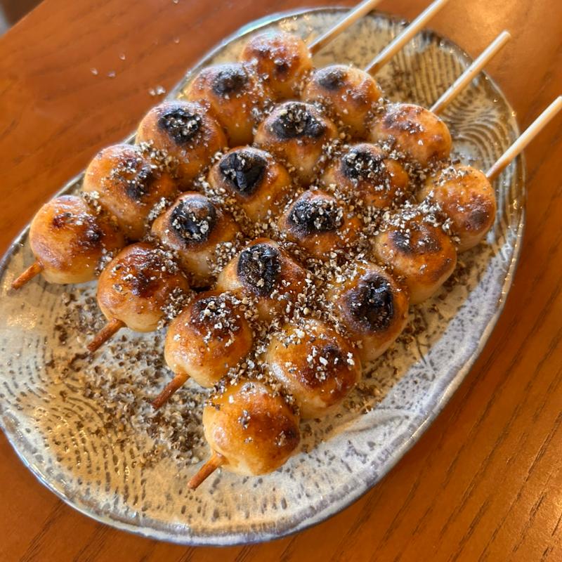 醤油焼きだんご（えごまパウダー付き）(楽ya(たのしや))