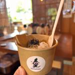 えごまジェラート（えごま味噌付き）